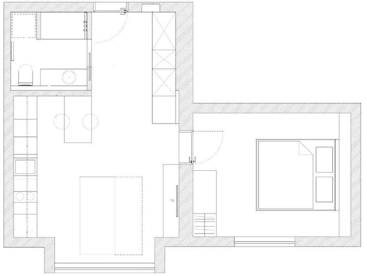 ★ Exclusive Central Apartment ★ Free Garage ★ 卢布尔雅那 外观 照片